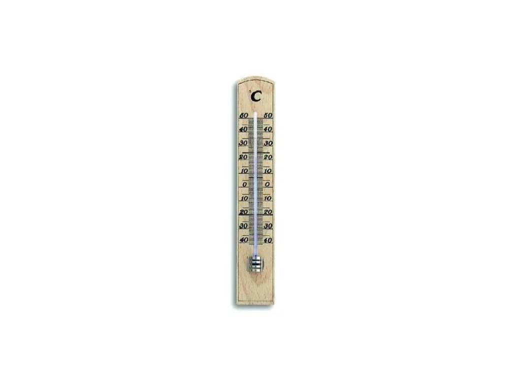 Jen Po Omezenou Doba teploměr pokojový 20cm dřev. 12.1004