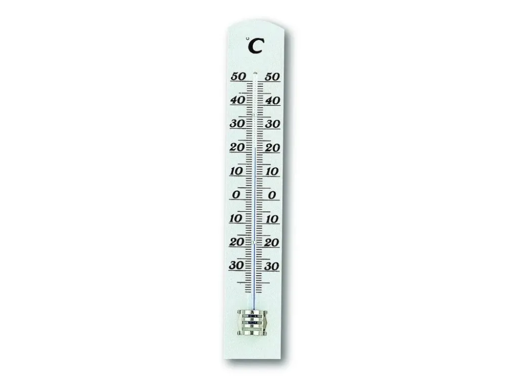 teploměr pokojový 18cm dřev. BÍ 12.1003.09 Super Cena