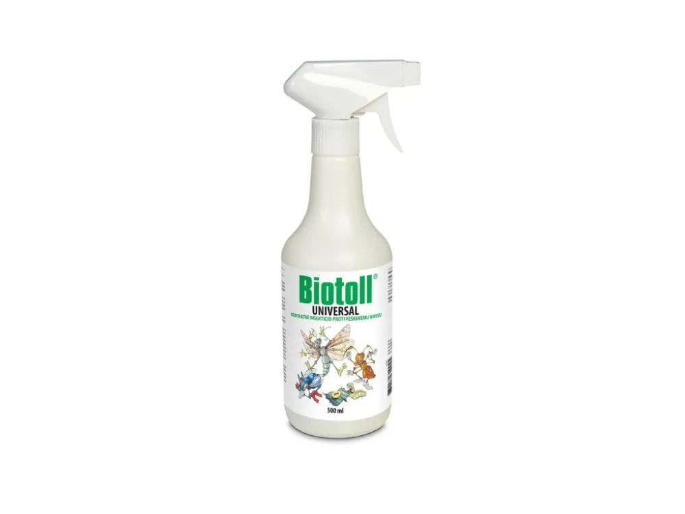 přípravek proti hmyzu UNIVERZÁL 500ml BIOTOLL Nízká Cena