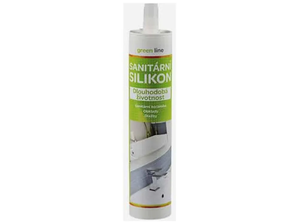 Hit Sezóny silikon sanitární 280ml BÍ GREEN LINE