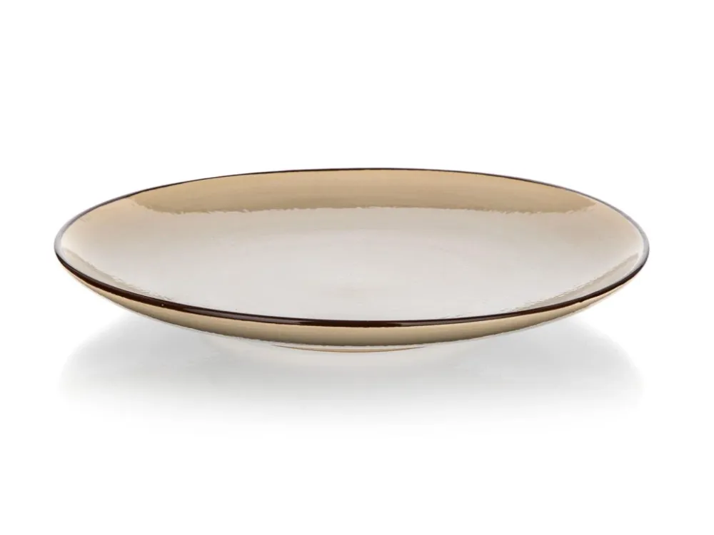Speciální Cena talíř mělký 27cm PALAS keramický KRÉM