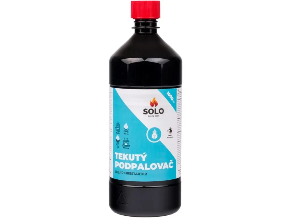 Výprodej podpalovač tekutý SOLO 1l