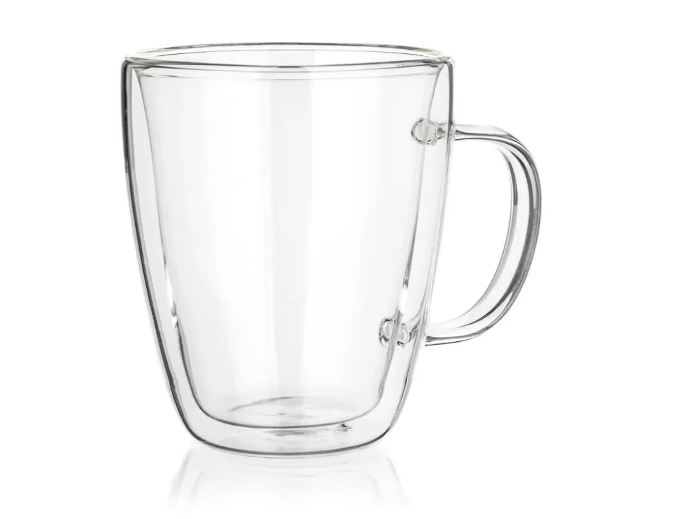 Odeslání Ihned hrnek 300ml dvoustěnný DOBLO skleněný