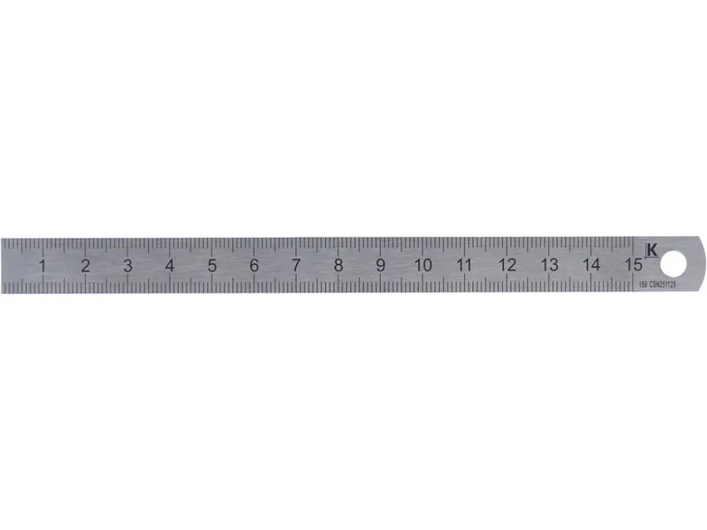 Horká Nabídka měřítko ocel. 300mm INOX KMITEX
