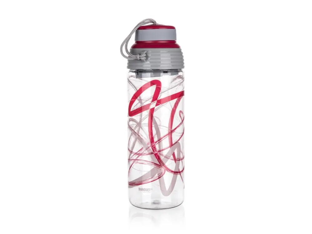 láhev na pití 550ml QUEST tritan BORDO Sleva
