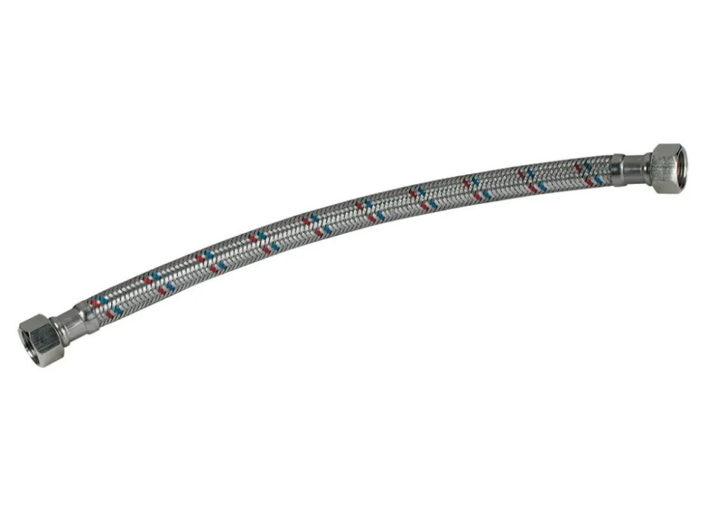 hadice nerez M1/2"xM3/8" 120cm Přímo Od Výrobce
