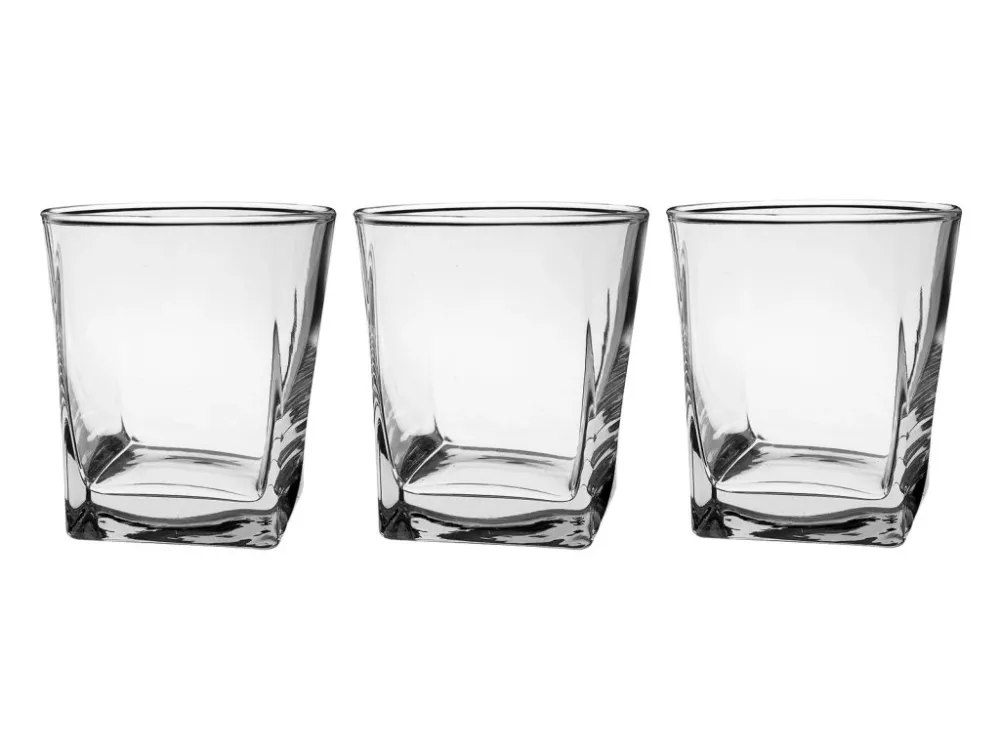 sklenice 310ml CARRE (3ks) Odeslání Ihned