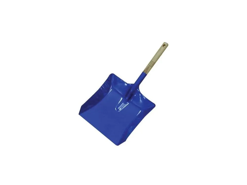 Rychlé Dodání lopatka na smetí (0,7mm) lak.dřev.rukojeť