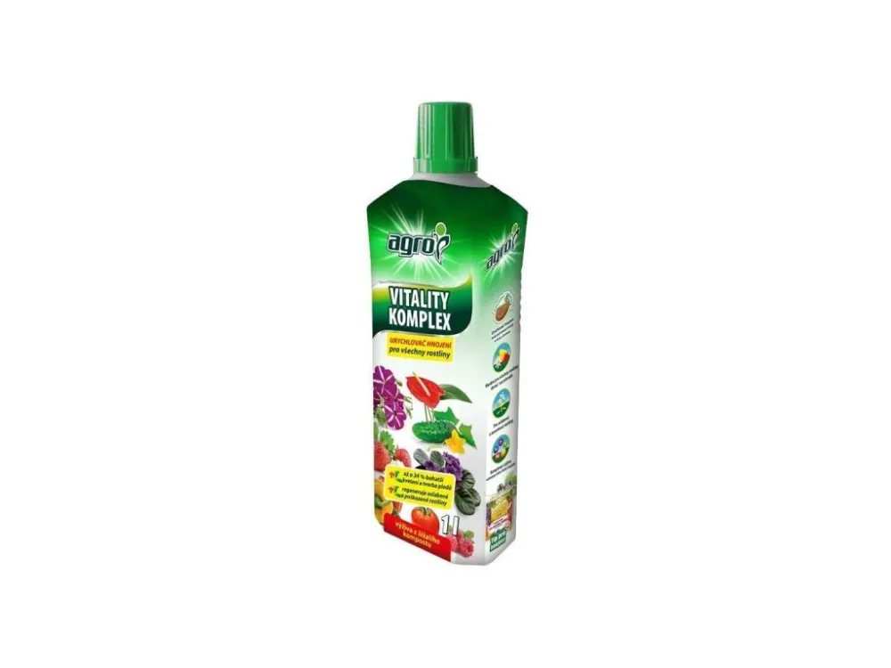 AGRO Vitality Komplex, probiotikum 1l Nejprodávanější
