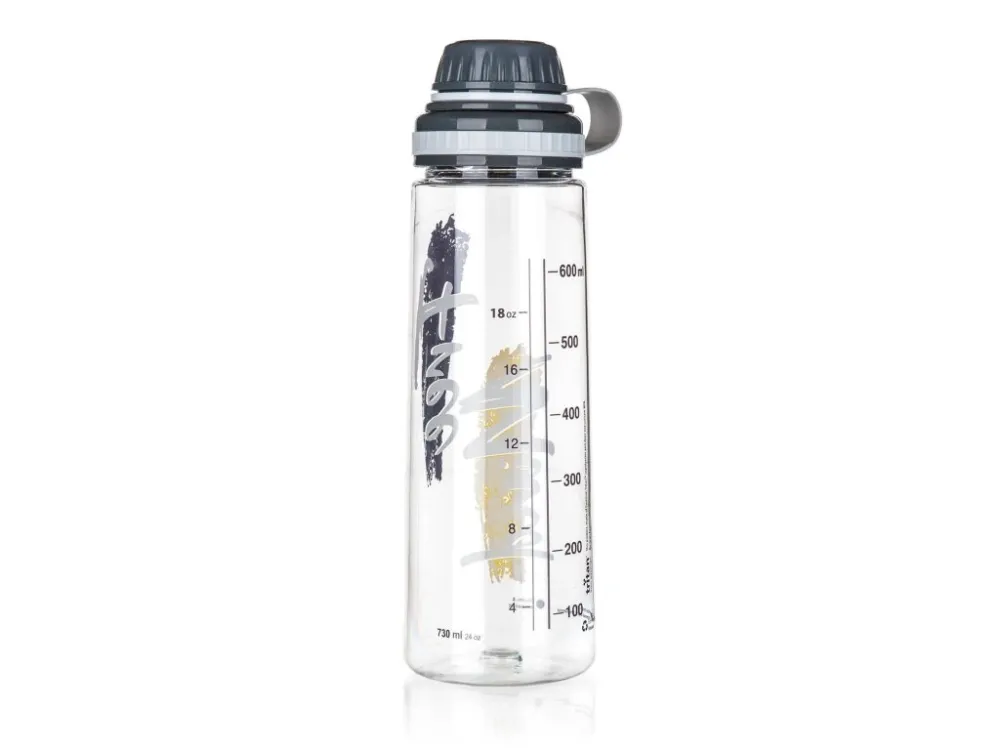 láhev na pití 750ml FREE MIND tritan TRA/ŠE Akce
