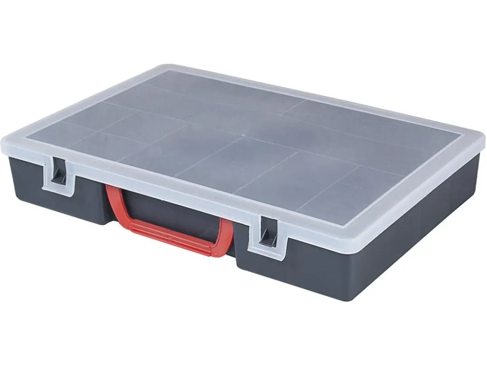 Ihned K Objednání organizér CLASSIC 345x245x60mm ČER/ČRV/TRA