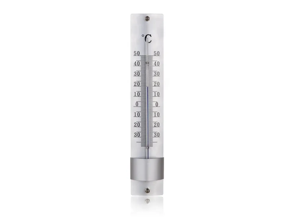 Akční Nabídka teploměr 21,5cm kov.