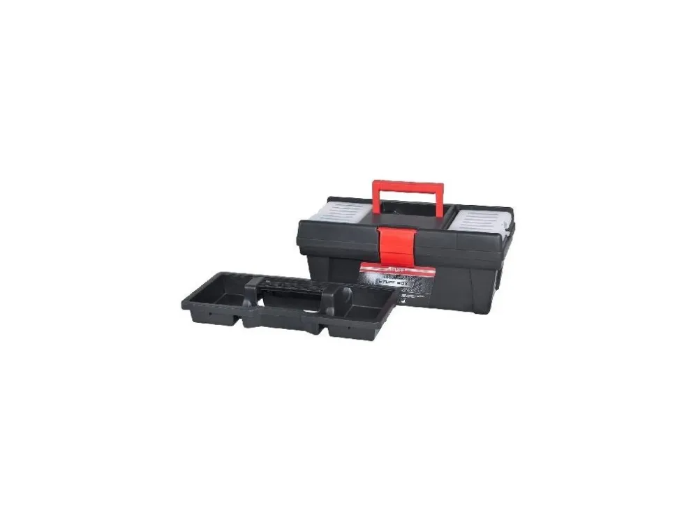 kufr na nářadí 12" STUFF PROFI 315x180x140mm Aktuální