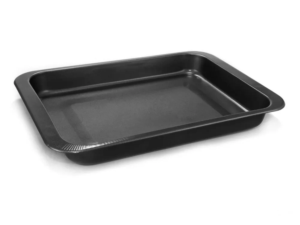 Ověřený plech na pečení 42x29x5cm nepřiln.povrch CULINARIA