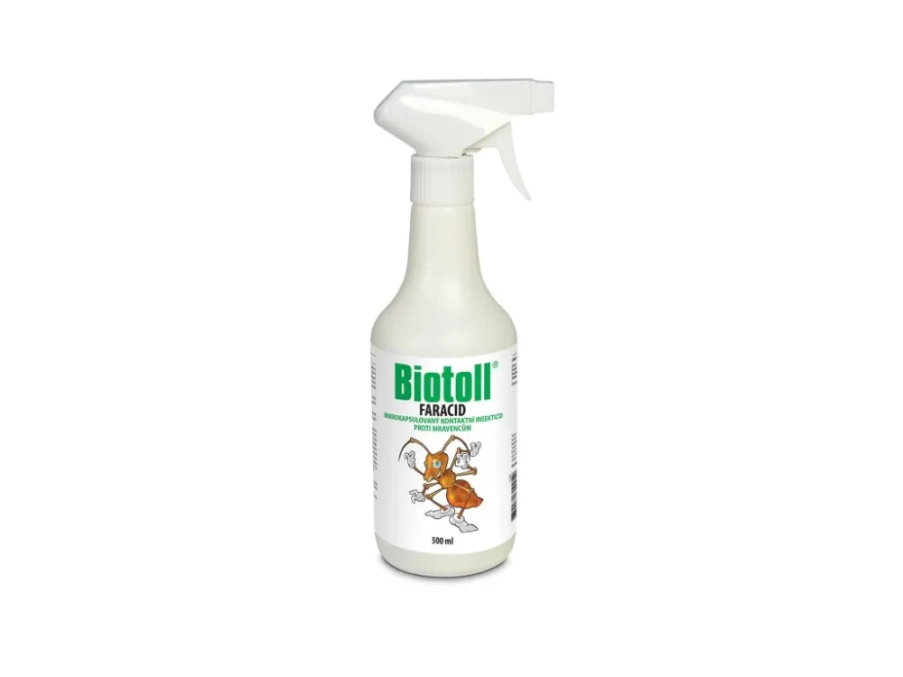 Top Prodej přípravek na mravence FARACID 500ml BIOTOLL