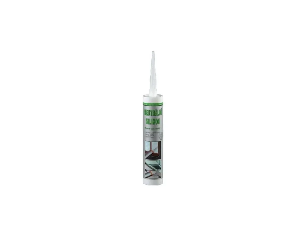 Vrácení Zdarma silikon neutrální 280ml TRA SILVER LINE