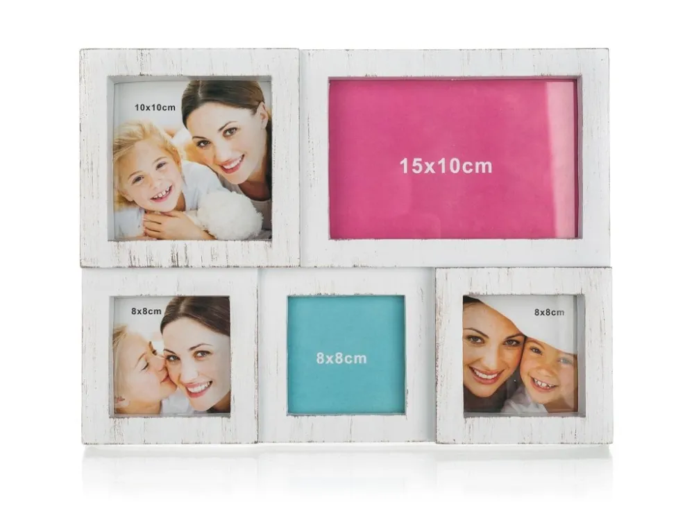 fotorámeček 29,5x21,8cm, 5 fotek Akční Nabídka