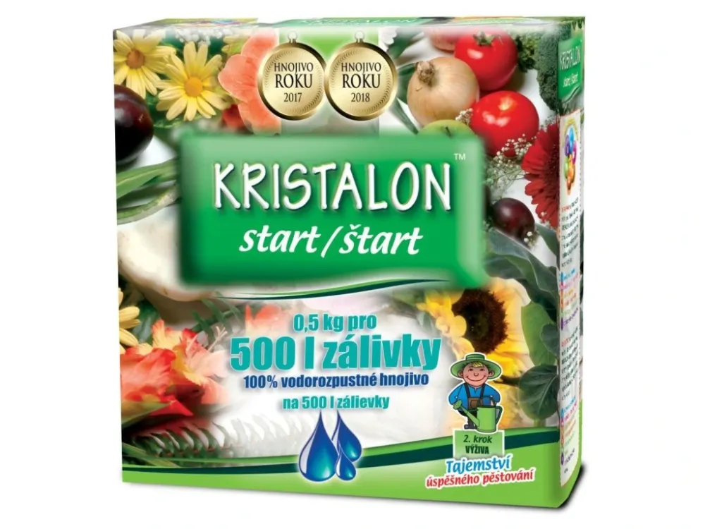 Dokud Zásoby Vydrží hnojivo Kristalon Start 0,5kg