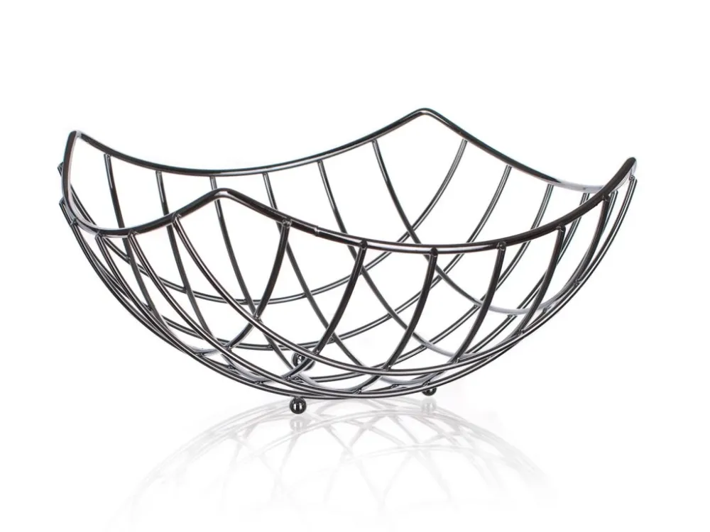 košík na ovoce LINEA 24x24x12cm Cr Must-Have