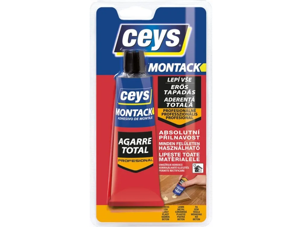lepidlo montážní 100ml MONTACKCEYS Doprava Zdarma