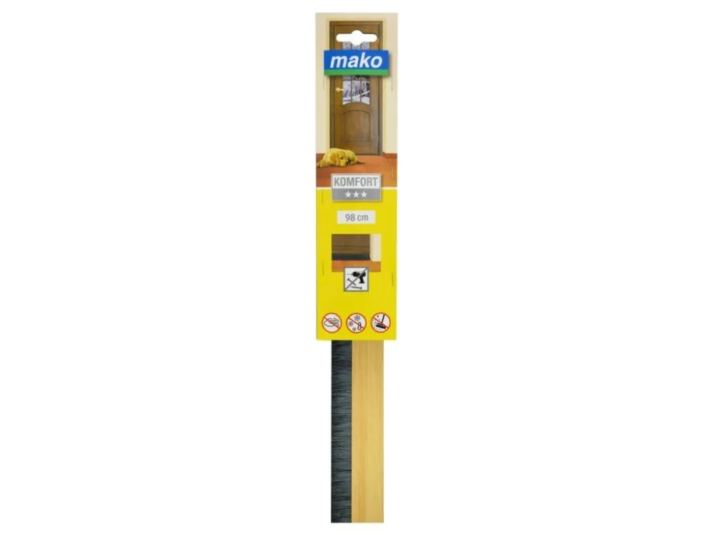 Časově Omezené lišta pod dveře těsn. 98cm borovice MAKO