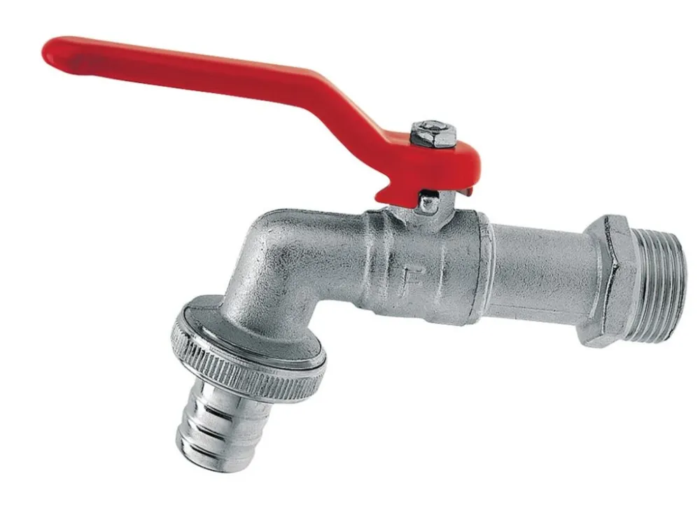 Bezpečná Platba kohout zahradní kulový s pákou 3/8"