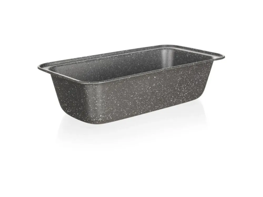 Výprodej forma na biskupský chléb 27x14x7cm GRANITE nepřiln.povrch