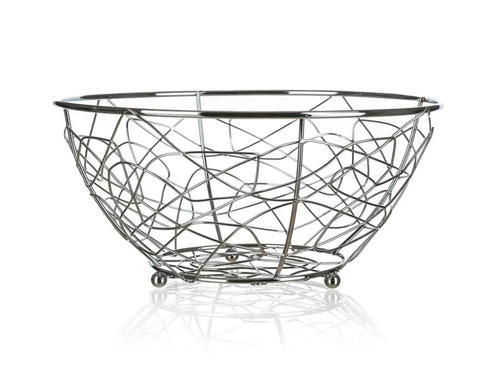 košík na ovoce VANITY pr.23x11cm Cr Bezpečná Platba