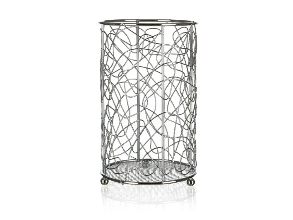 Nejprodávanější stojan na příbory VANITY pr.11cm, v.18cm Cr