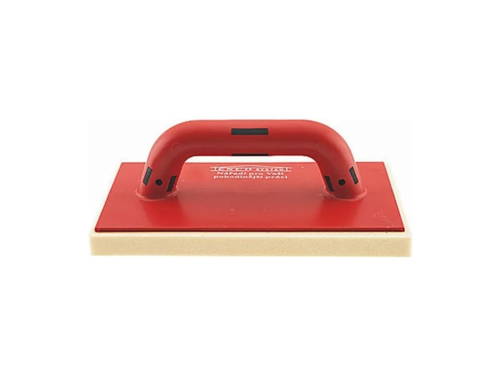 Vysoce Kvalitní hladítko molitan 250x130x20mm 130/2