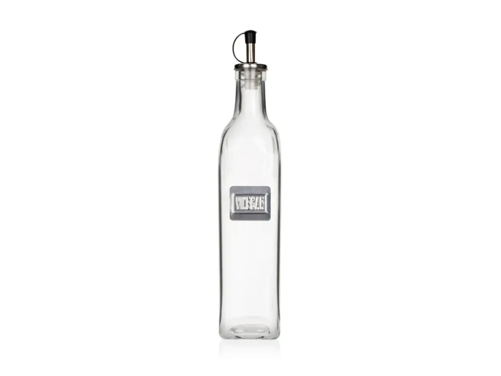 Super Cena láhev na olej/ocet 500ml skl., nálevka PH (2ks)