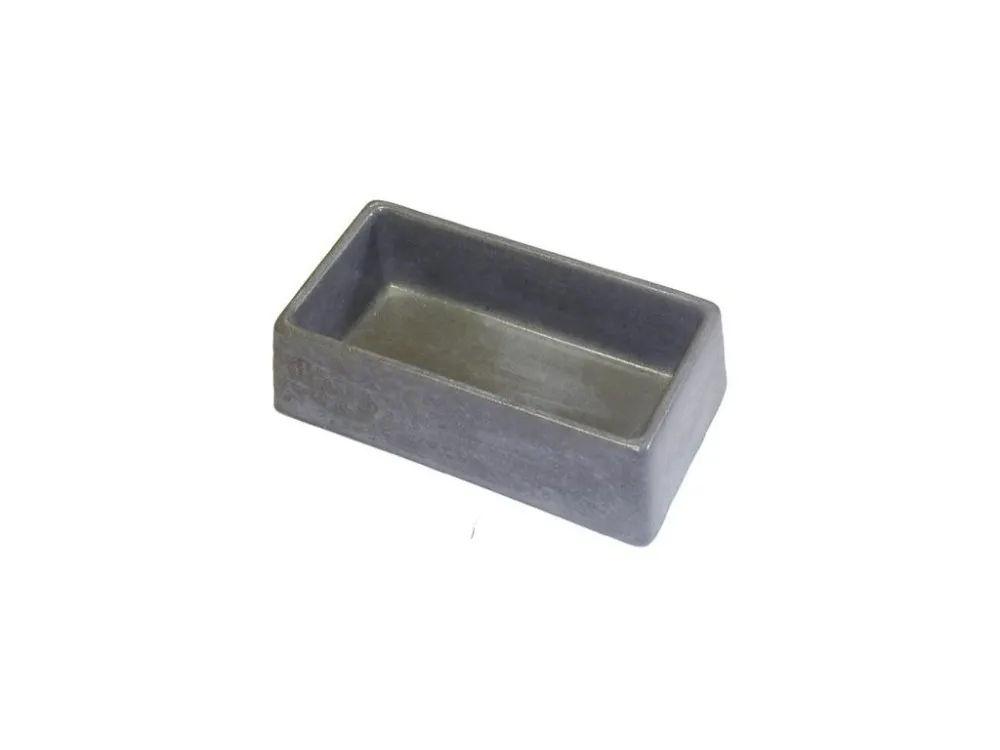 miska obdélník 245x135x75mm beton (85) Víkendová Akce