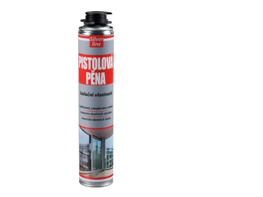 Časově Omezené pěna pistolová 750ml SILVER LINE