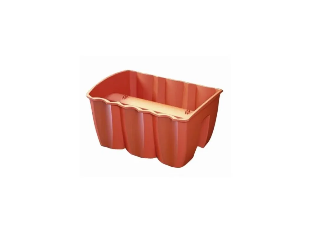 Nejprodávanější truhlík balkonový CROWN 39x28x20cm, 12l, TE (R624)
