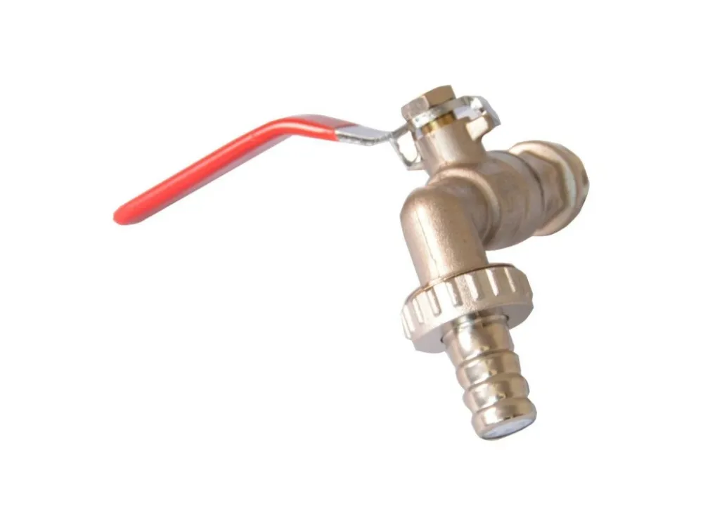 Nejlepší Volba kohout zahradní kulový s pákou 1/2"3/4"