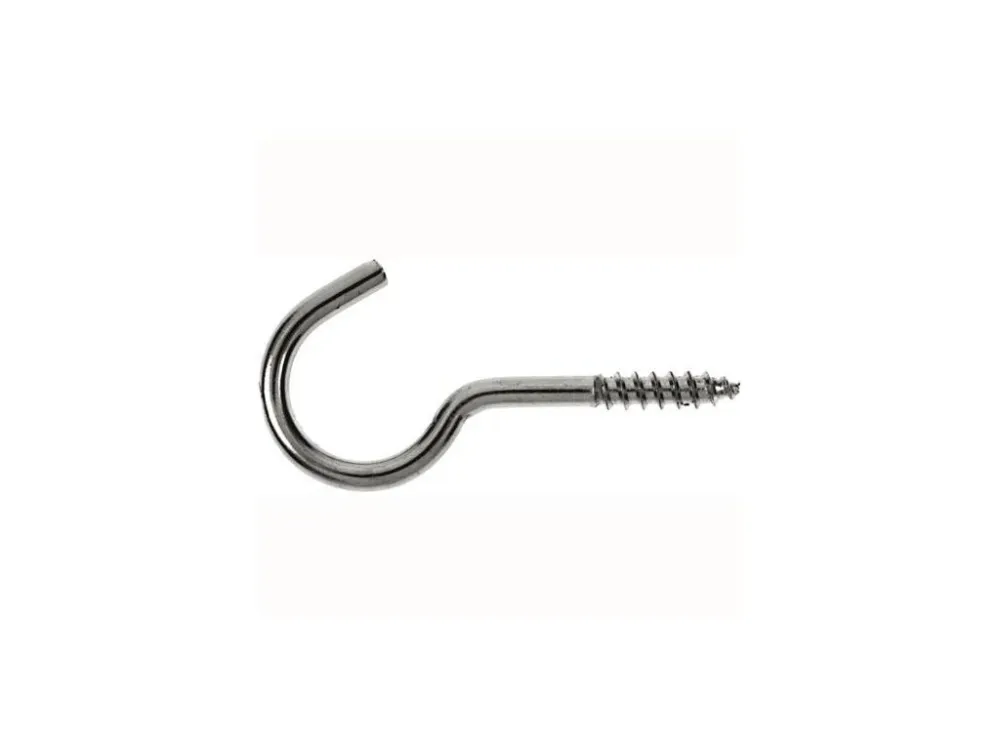 očko se závitem otevřené 50x3,2mm Zn (100ks) Zlevněný