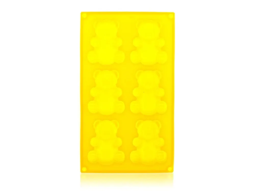 Nakupujte Hned forma medvídek 6ks 31x18x2cm silikon ŽL