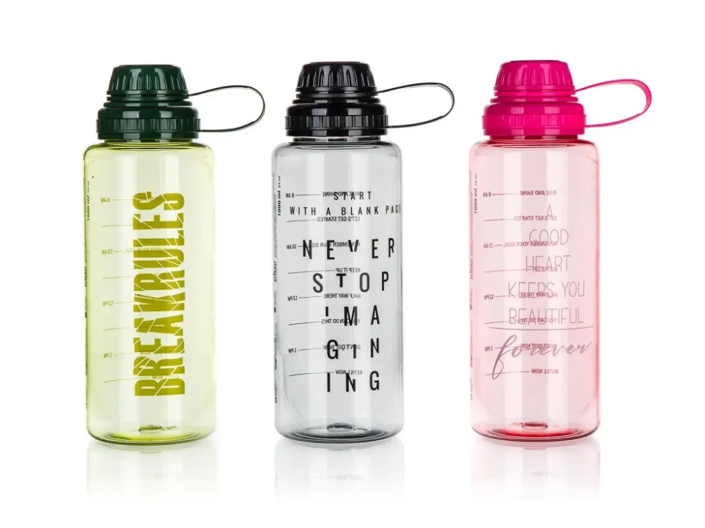 láhev na pití 1000ml WALLY tritan mix Aktuální
