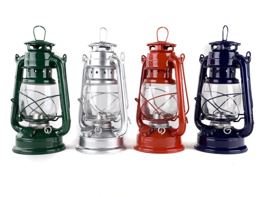 Přímo Od Výrobce lampa petrolejová 25cm mix barev