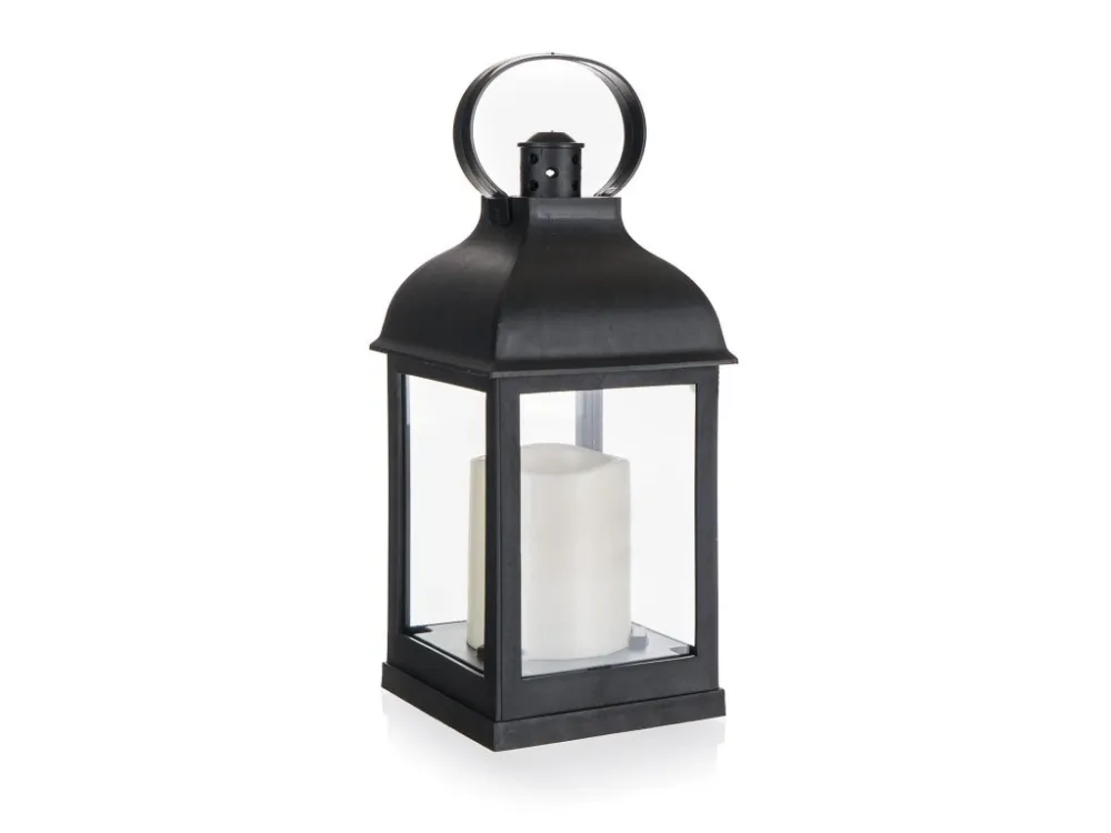 Doprava Zdarma lucerna solární LED 10x10x22cm PH ČER