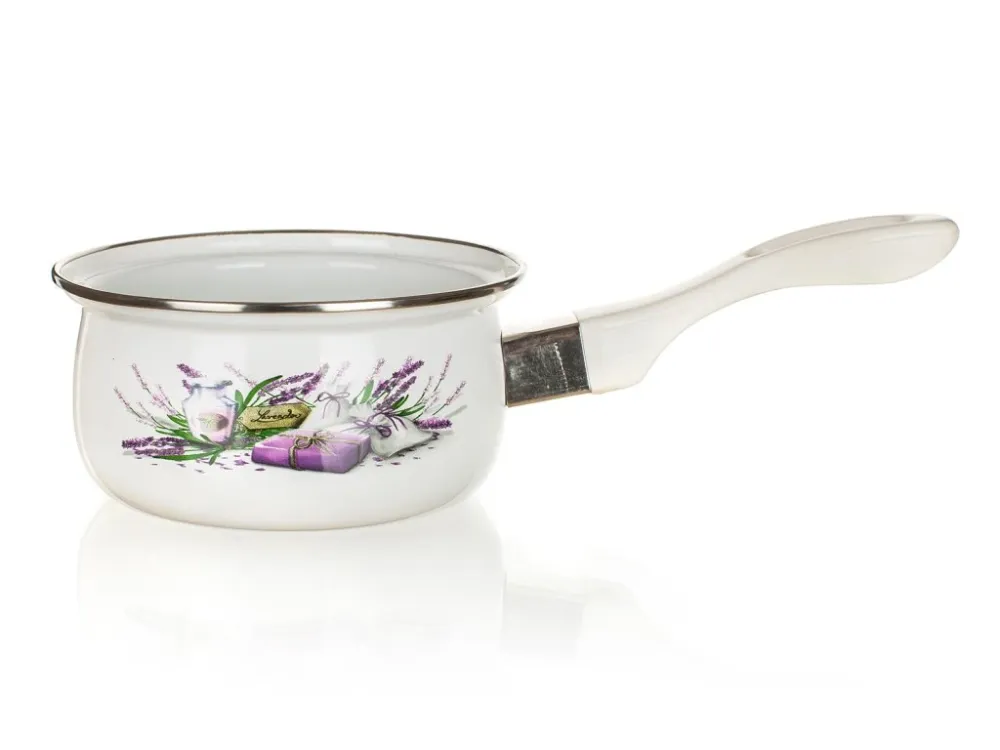 Koupit Online rendlík LAVENDER 14cm 0,65l dlouhá rukojeť