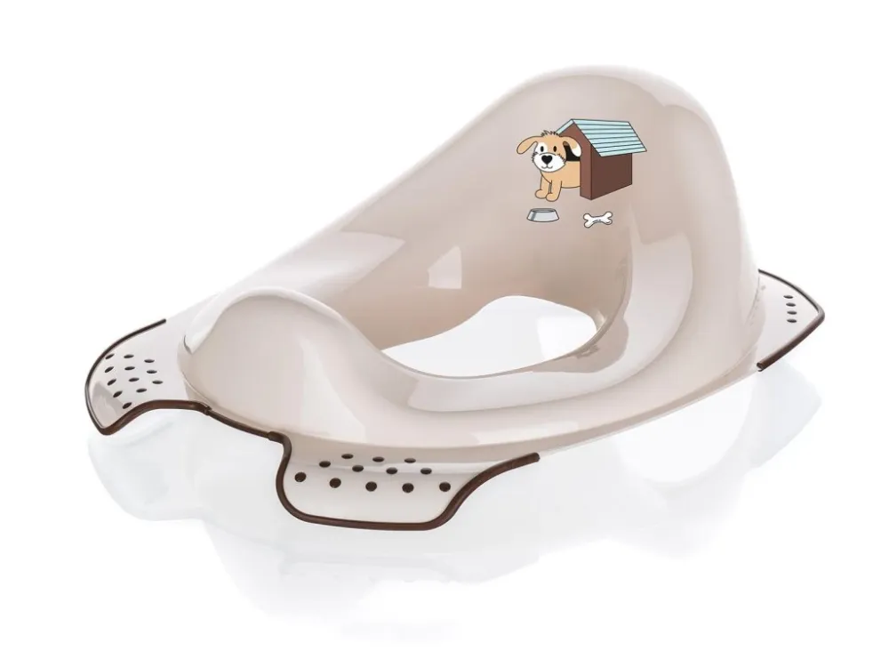 sedátko WC dětské DOG protiskluz.prvky PH BÉŽ Ověřený