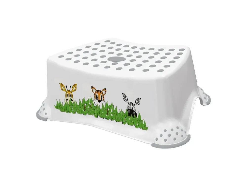Jen Po Omezenou Doba stolička JUNGLE 40,5x28,5cm protiskluzová PH BÍ