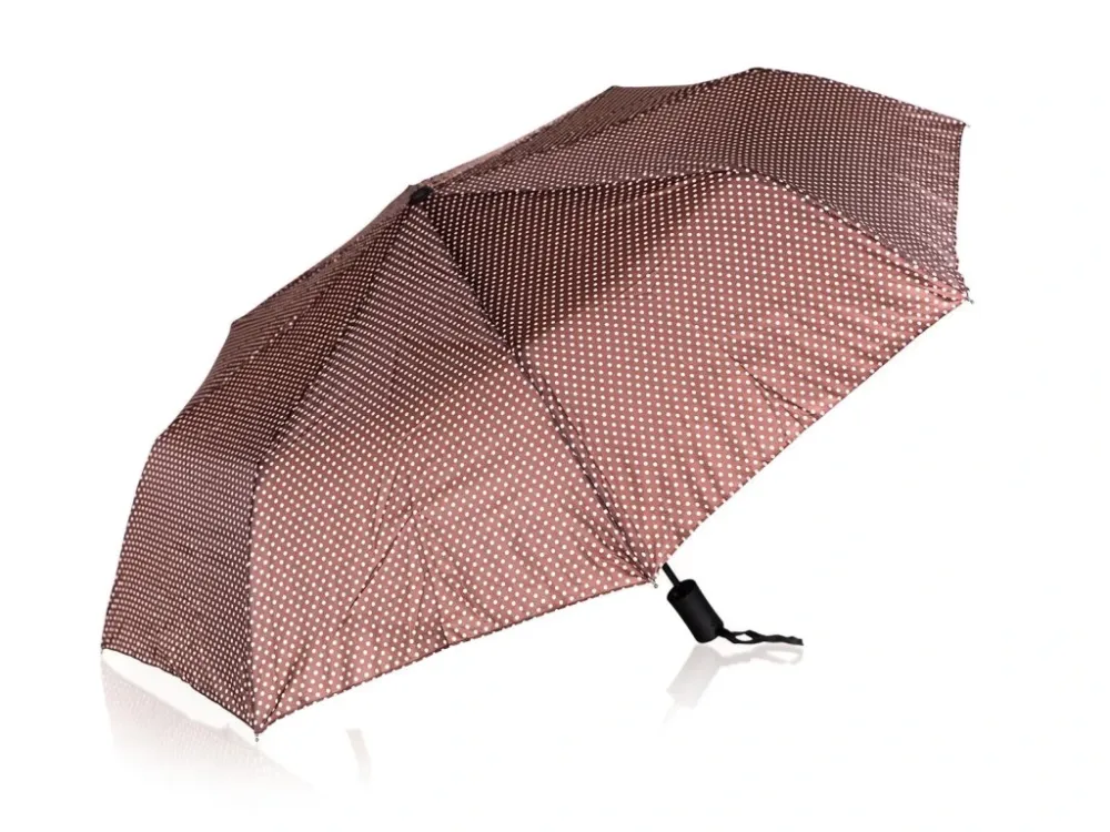 deštník 52cm skládací HN s puntíky Must-Have