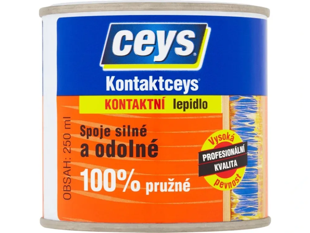 Akční Nabídka lepidlo kontaktní 250ml KONTAKTPREN