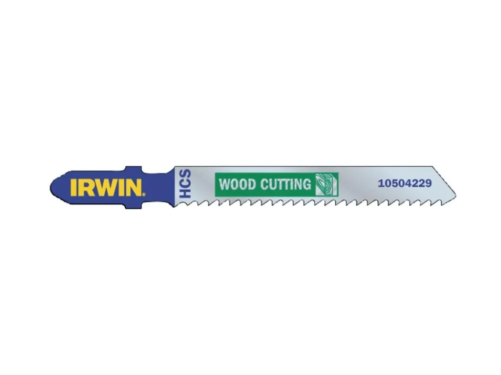 list pil.přím. sada HCS-T101D 100 dřevo,PH (5ks) IRWIN Super Cena
