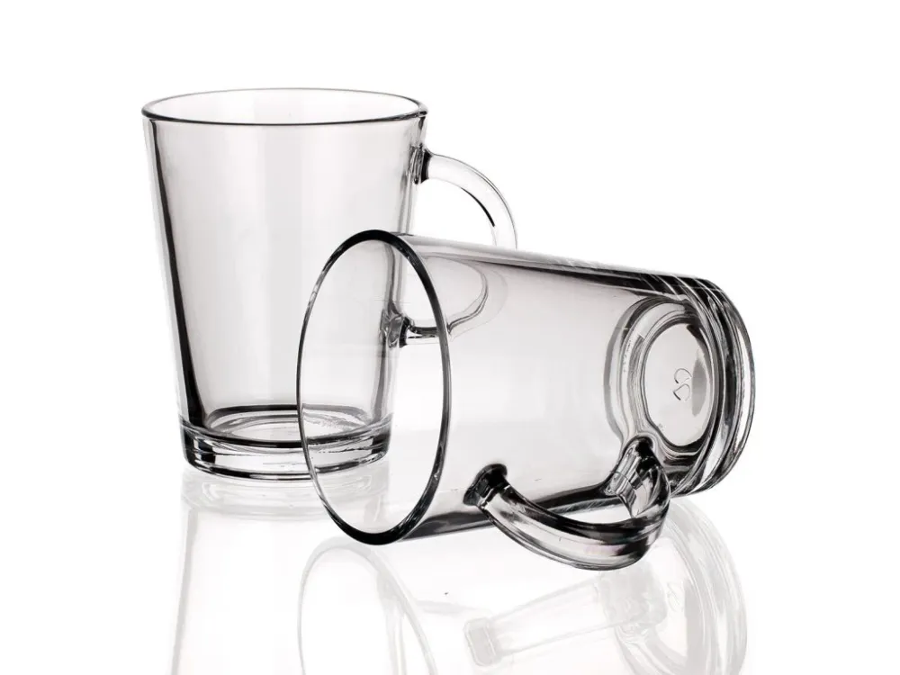 hrnek 400ml TRIBECA skleněný (2ks) Super Cena