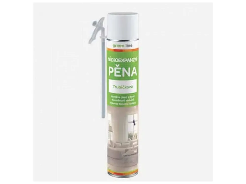 Must-Have pěna montážní 750ml nízkoexpanzní trubičková GREEN LINE