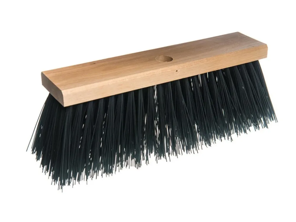 kartáč silniční 34x8cm na hůl dřev., PET vlákno 11cm Super Cena