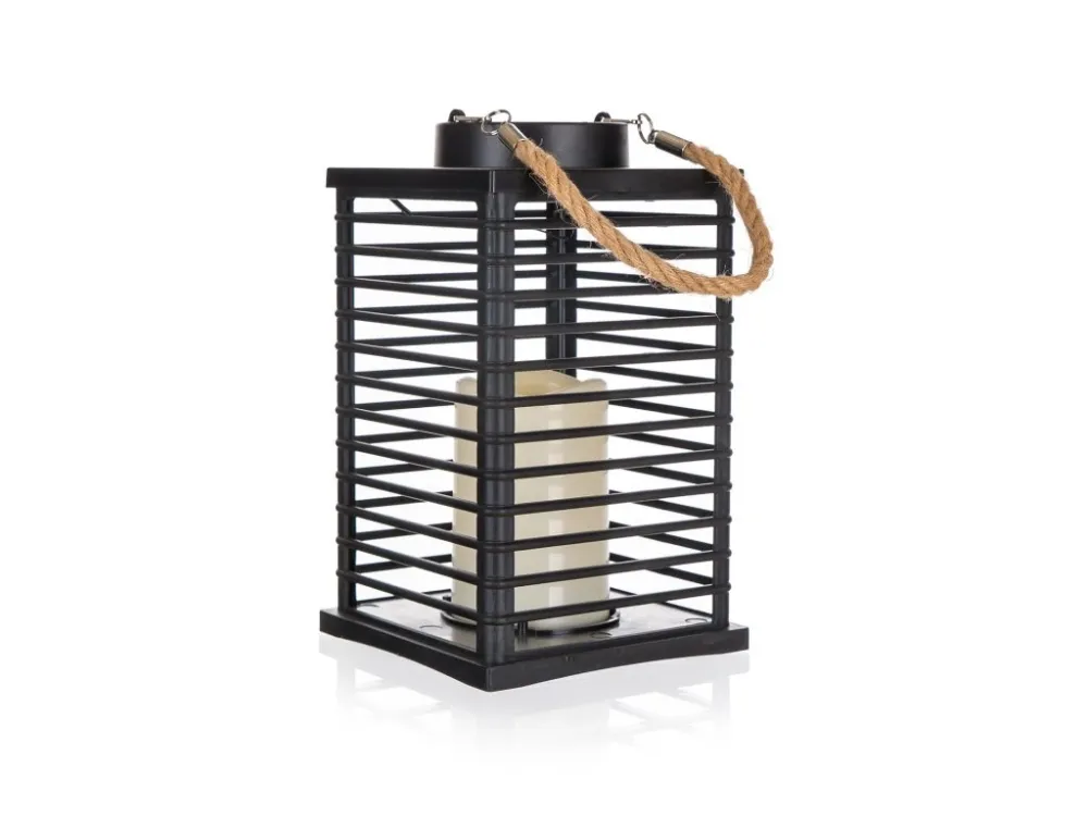lampa solární STRIPES 14x14x24cm Dokud Zásoby Vydrží
